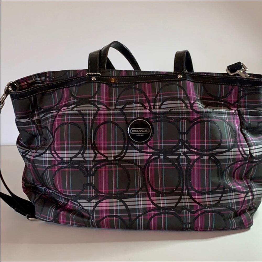 Coach Large Tote Bag